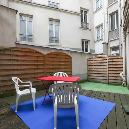 Apartment Luxury Cocoon With Terrace Paris